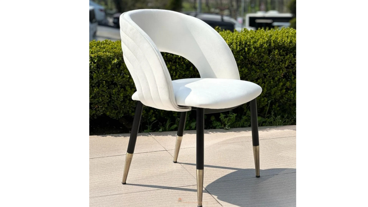 Wera Luxury Sandalye: Konfor ve Zarafet