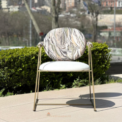 Runga Metal Sandalye