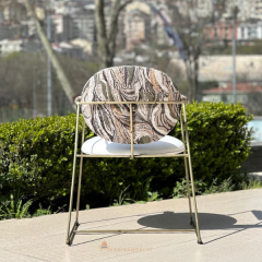 Runga Metal Sandalye