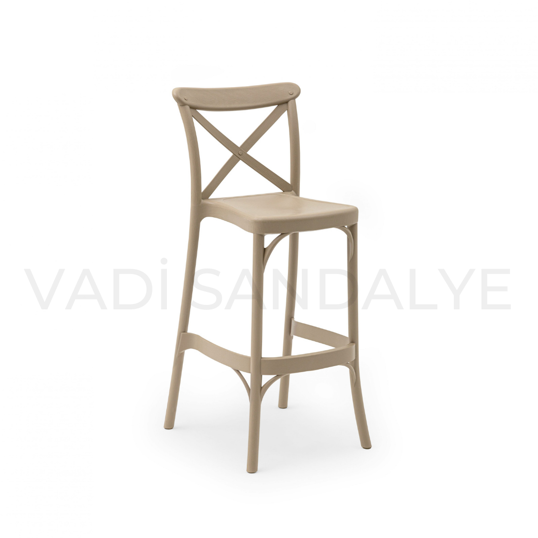 Capri PP - X Bar Chair