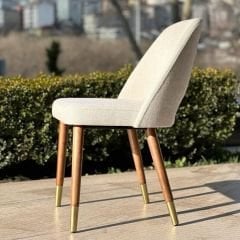 Sun Pabuç Detaylı Sandalye