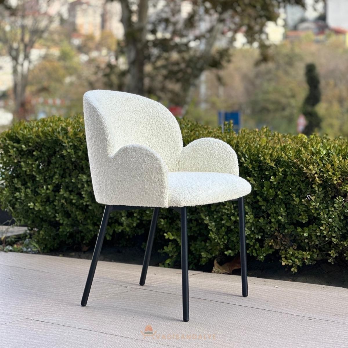 Lukia Metal Restaurant Chair