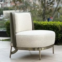 Minotti Armless Armchair
