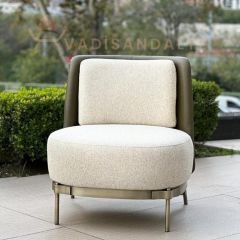 Minotti Armless Armchair