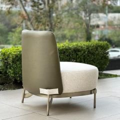 Minotti Armless Armchair