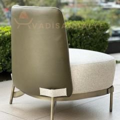 Minotti Armless Armchair