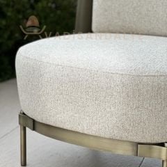 Minotti Armless Armchair