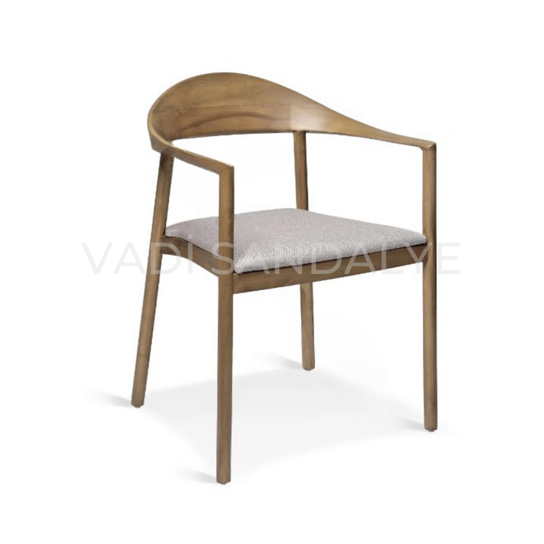 نابولي كرسي خشبي