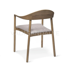 نابولي كرسي خشبي