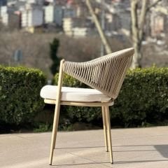 Bunner Alüminyum Bahçe Sandalyesi