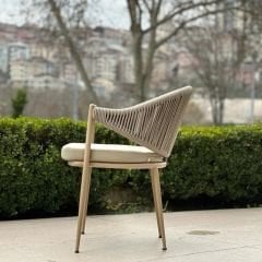 Bunner Alüminyum Bahçe Sandalyesi