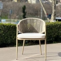 Bunner Alüminyum Bahçe Sandalyesi