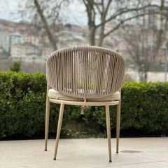 Bunner Alüminyum Bahçe Sandalyesi