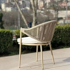 Bunner Alüminyum Bahçe Sandalyesi