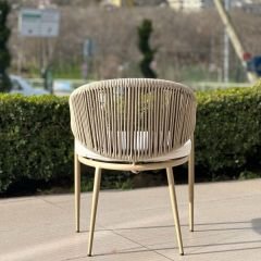 Bunner Alüminyum Bahçe Sandalyesi