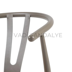 Wishbone Alüminyum Sandalye