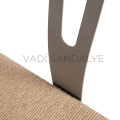 Wishbone Alüminyum Sandalye