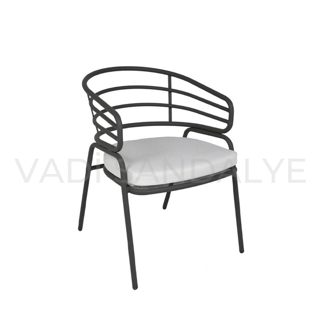 Santa Metal Sandalye