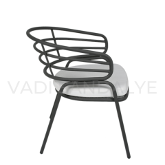 Santa Metal Sandalye