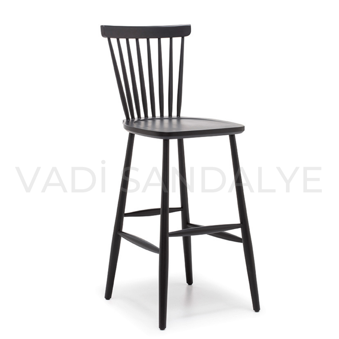 Lenzo Thonet Bar Sandalye