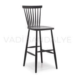 Lenzo Thonet Bar Sandalye