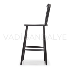 Lenzo Thonet Bar Sandalye