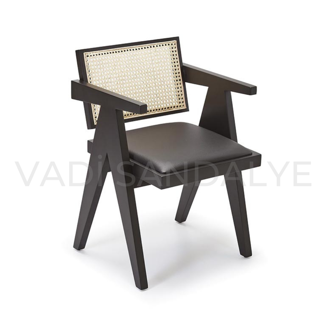 Sevilla Hazeranlı Kolçaklı Sandalye