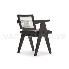 Sevilla Hazeranlı Kolçaklı Sandalye