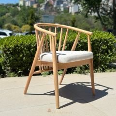 Jinn Ahşap Sandalye