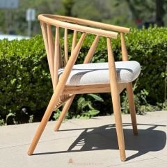 Jinn Ahşap Sandalye