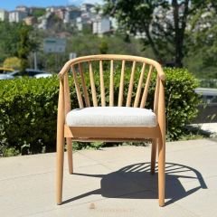 Jinn Ahşap Sandalye