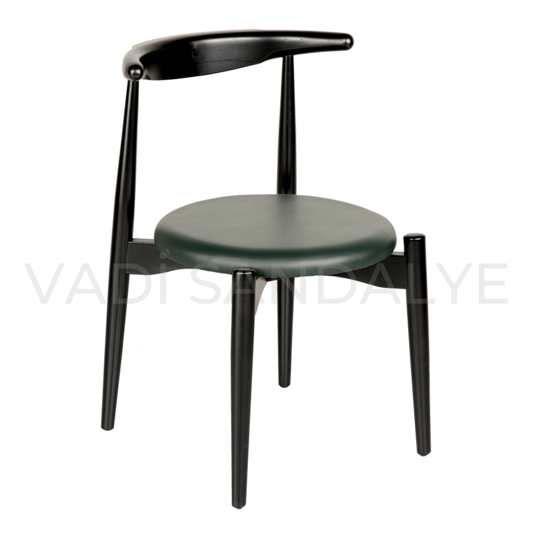 Paul Ahşap Sandalye