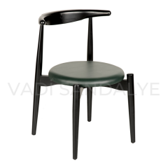 Paul Ahşap Sandalye