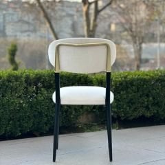 Lençois Metal Sandalye