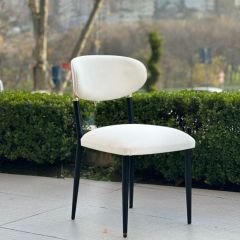 Lençois Metallstuhl