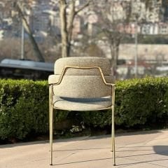 Slope Metal Sandalye