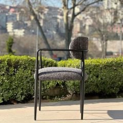 Lençois Kolçaklı Metal Sandalye