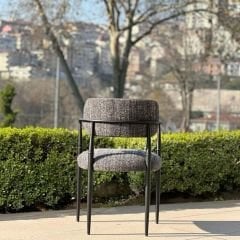 Lençois Kolçaklı Metal Sandalye