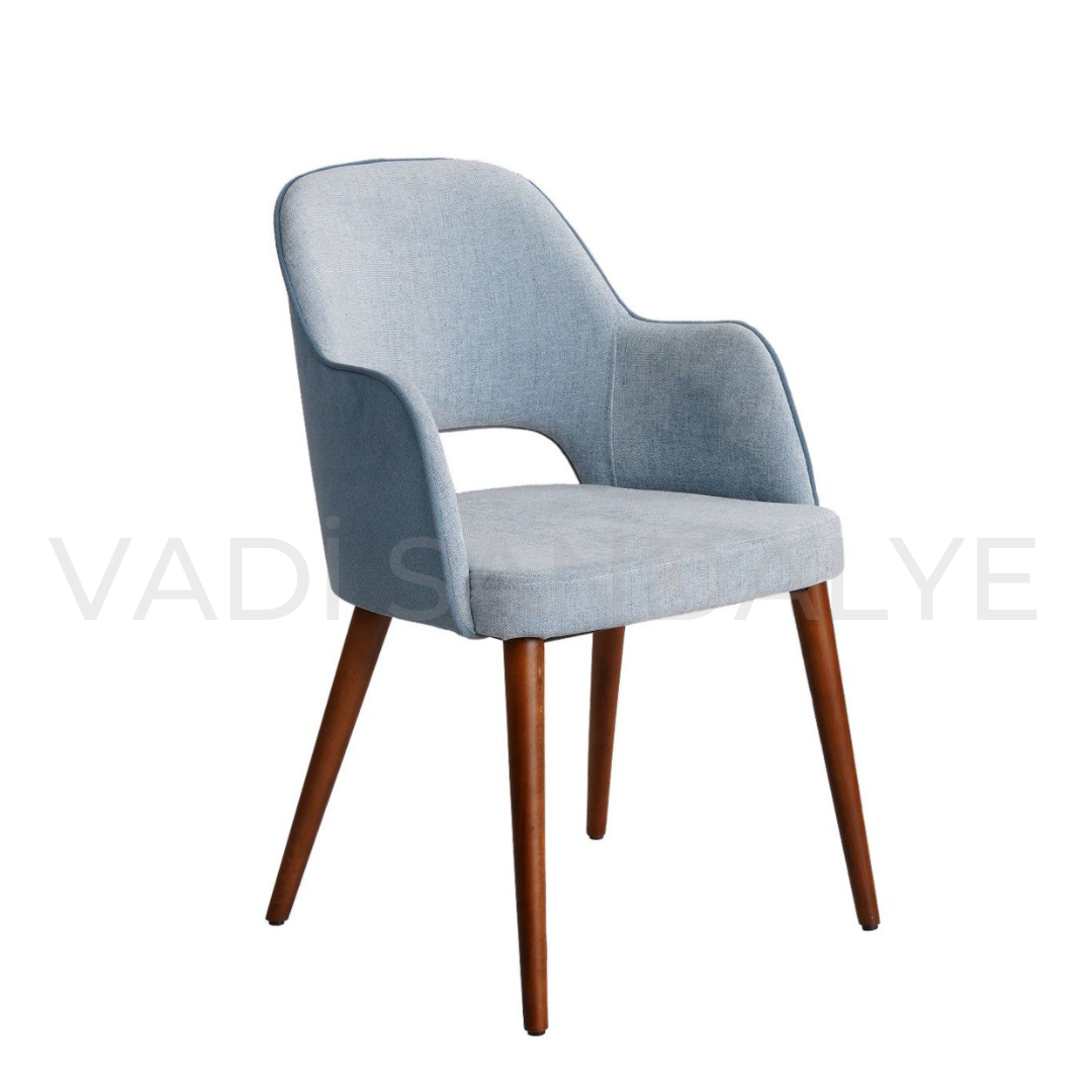 Sun Kolçaklı Sırt Açık Sandalye