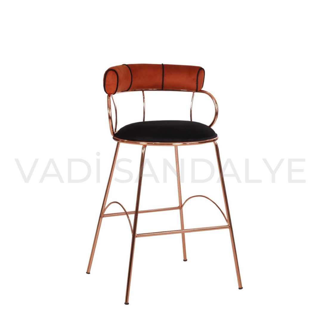 Baleni Metal Bar Sandalye