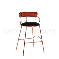 Baleni Metal Bar Sandalye