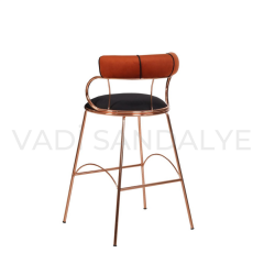 Baleni Metal Bar Sandalye