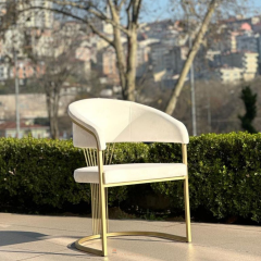 كرسي آلي المعدني