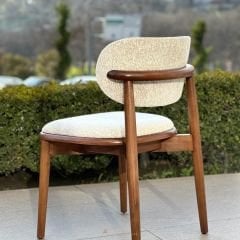 Lena Ahşap Sandalye