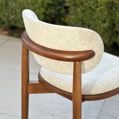 Lena Ahşap Sandalye