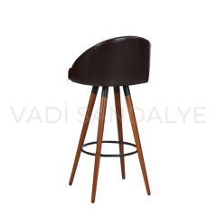 Jungle Ahşap Bar Sandalye