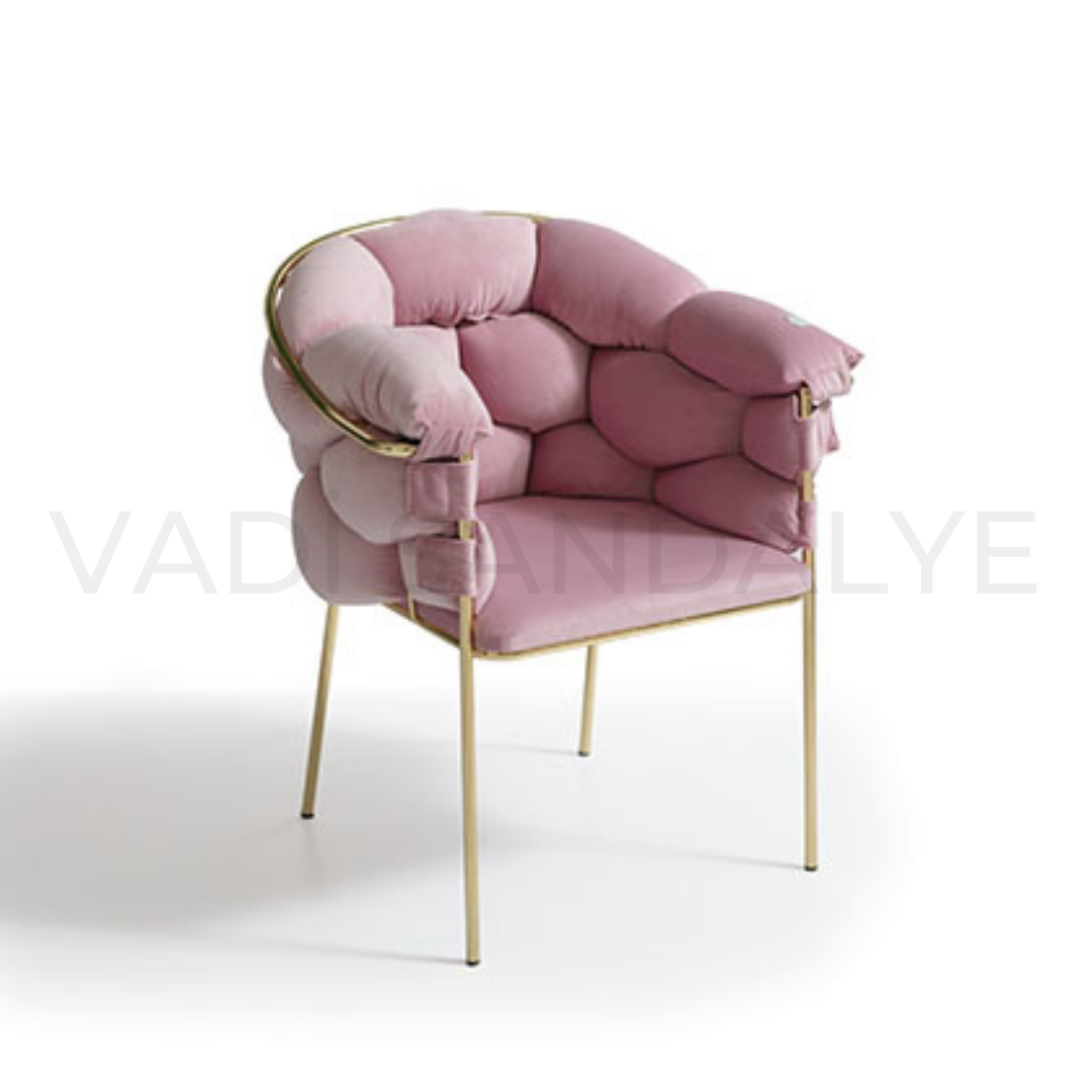 Ballon Metal Sandalye