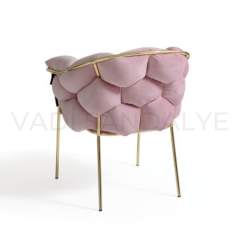 Ballon Metal Sandalye