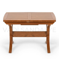 طاولة أتلانتيكو الخشبية القابلة للتمديد