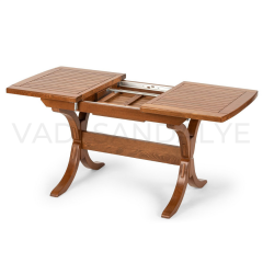 Atlantico Wooden Extendable Table